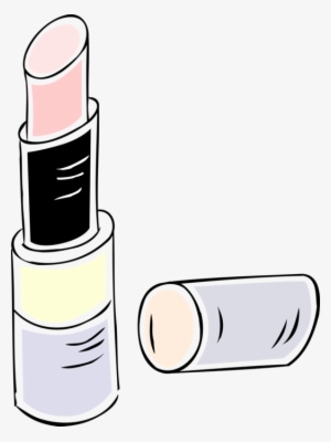 Vector Illustration Of Cosmetic Beauty Product Lipstick - Illustration