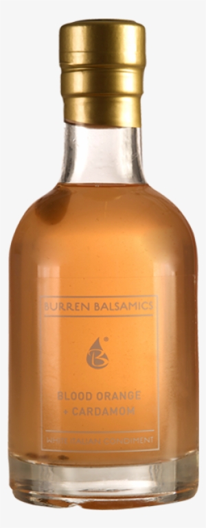 Blood Orange And Cardamon Vinegar 100ml - Blood Orange