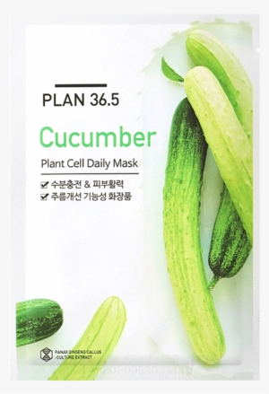 5 Cucumber Plant Cell Daily Mask - Plan 36.5 Cucumber Plant Cell Daily Mask All Skin Types