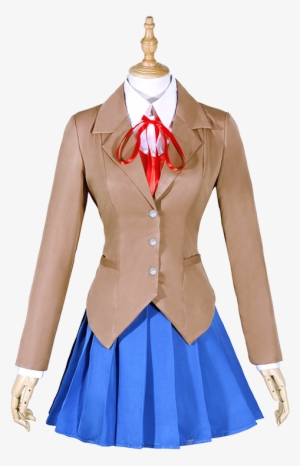 Doki Literature Club Monika Cosplay Costumes - Doki Doki Literature Club Cosplay Costume