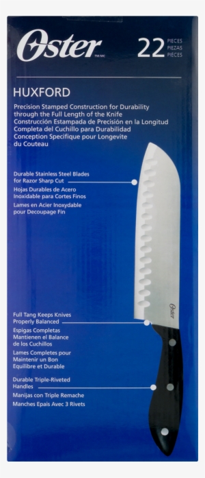 Oster Sherrington 22-piece Stainless Steel Cutlery