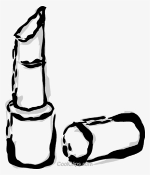 Lipstick Royalty Free Vector Clip Art Illustration - Illustration