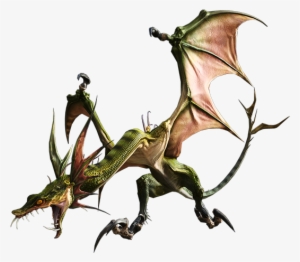 A Less-imposing Relative Of Dragons, Wyverns Often - Final Fantasy 14 Wyvern