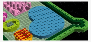 Lego Plant Cell