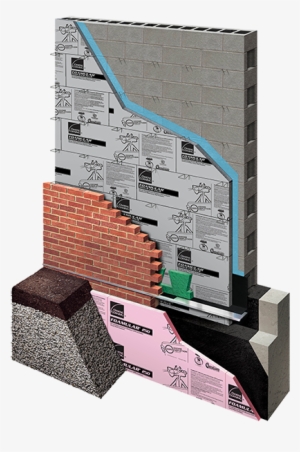 Concrete Masonry Unit With Masonry Veneer And Fluid - Xps Foam Bricks