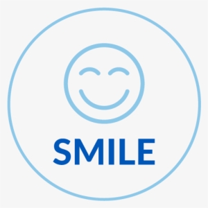 Smile Icon - Circle