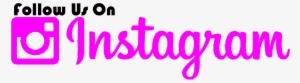 Pink Instagram Logo Png