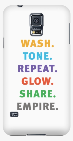 Rodan And Fields Wash Tone Glow Phone Case For Samsung