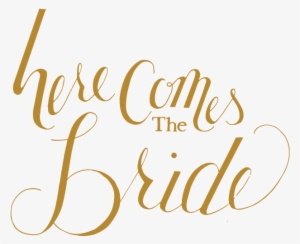 Tte Here Comes The Bride Solo - Rodan And Fields Bride
