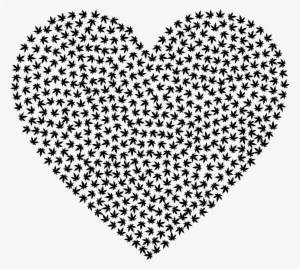 This Free Icons Png Design Of Marijuana Heart