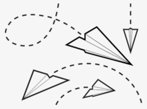 Pink Instagram Logo Transparent 156440 - Paper Airplane Flying Clipart