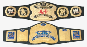 Tag Team Championship Caw - Raw And Smackdown Tag Titles
