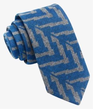 Floccus Blue Waves - Paisley
