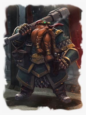 Dieselpunk Dwarf