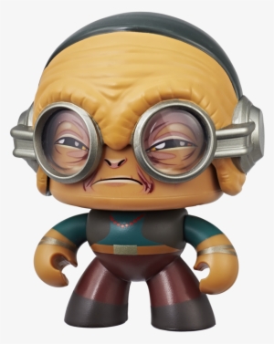 Author - Mighty Muggs Maz Kanata