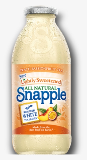 Should - Snapple Peach Passionfruit Tea - 16 Fl Oz Bottle