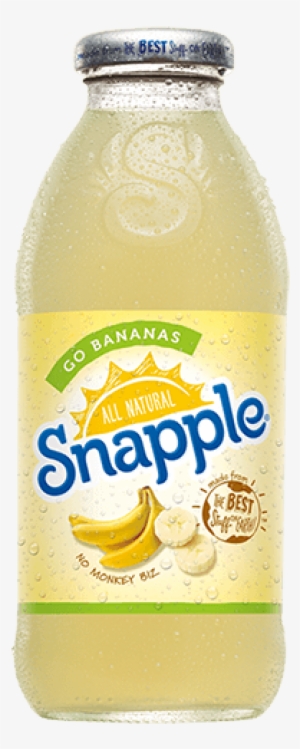 Snapple Go Bananas - Snapple Drink