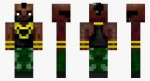 Minecraft Skin Meatwadsprite - Minecraft Skin Payday 2