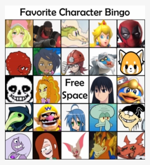 Favorite Character Bingo Lucoa Tavish Degroot Demoman - Undertale Notebook & Journal