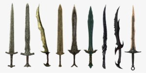 To This Day, Skyrim Can Be Admired As If It Were An - Skyrim Glass Sword