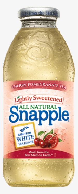 Share Me - Snapple All Natural Lightly Sweetened Tea, Peach Passionfruit