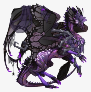 The Exact Colors Of The Shadowbinder, Yet A Light Dragon - Dragon