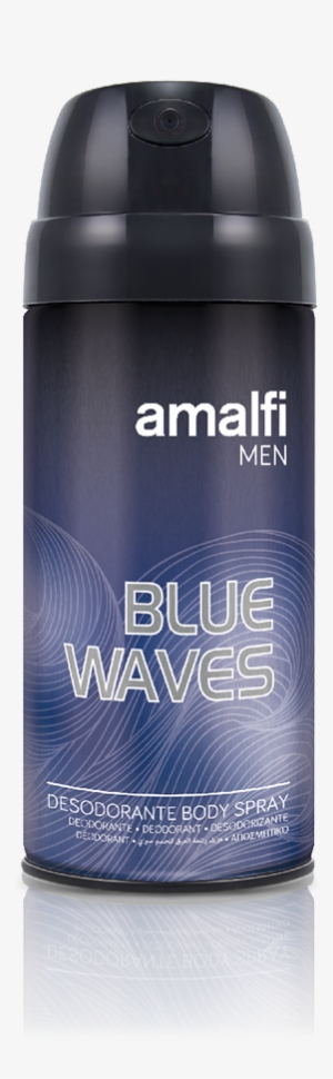 Blue Waves Deodorant Body Spray For Men - Desodorante Body Spray