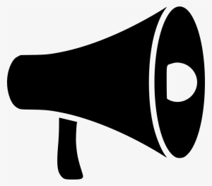 Megaphone Advertising Promote Comments - Megaphone Flat Icon