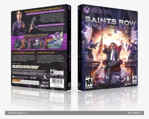 Saints Row Iv Box Cover - Saints Row 4 Box