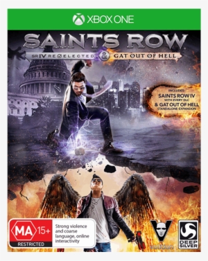 Saints Row Iv Re-elected Gat Out Of Hell - Saints Row Iv: Re-elected - Gat Out