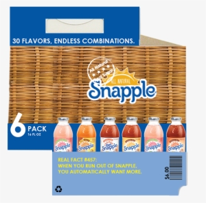 Sixpackresized - Snapple Diet Blend Tea - 6 Pack, 16 Fl Oz Bottles