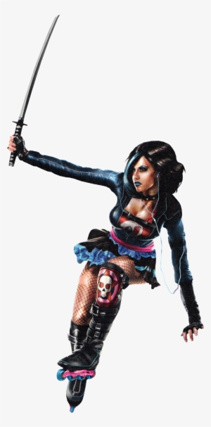 Deckerbabe2 - Saint Row 3 Morning Star