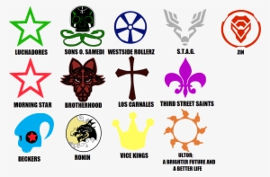 Saints Row Gang Symbols
