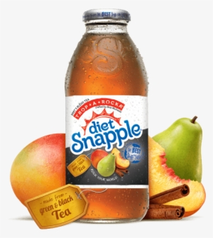 Diet Trop A Rocka Tea - Snapple Diet Trop A Rocka Tea
