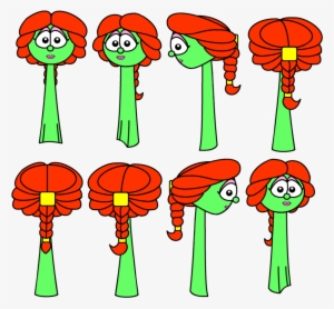 More Like Petunia Rhubarb, From Veggie-tales By - Veggietales Petunia Naked