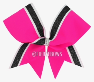 Border Twin Cheer Bow - Cheerleading