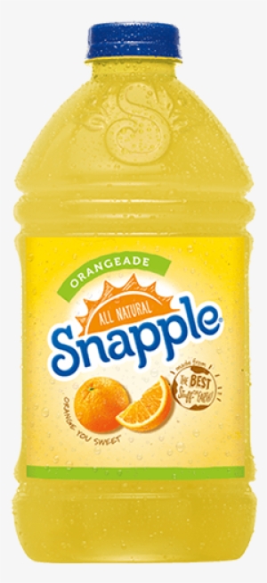 Snapple Png Download - Snapple Kiwi Strawberry 64 Fl Oz
