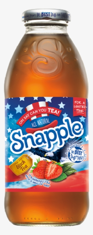 Upc - Snapple Oh Say Can You Tea