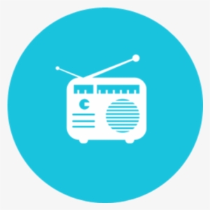 Radio Icon Flat Png