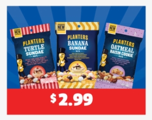 Planters Banana Sundae Mix - 3 Oz