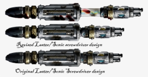 Lilly's Screwdriver Revised By Anarth - Sonic Screwdriver Concept Art