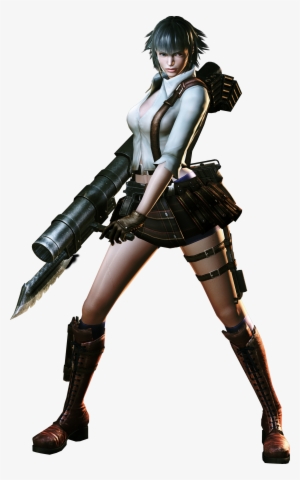 Devil May Cry Png Free Download - Devil May Cry Lady