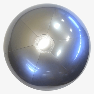 Silver Beach Ball
