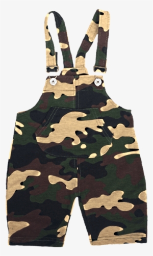 Toddler Camo Overalls - Overall