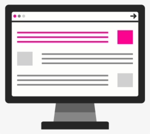 Offering Our Clients Display Advertising On Several - Display Media Icon