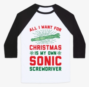 All I Want For Christmas Is My Own Sonic Screwdriver - Watch Me Click Now Watch Me Grade Grade