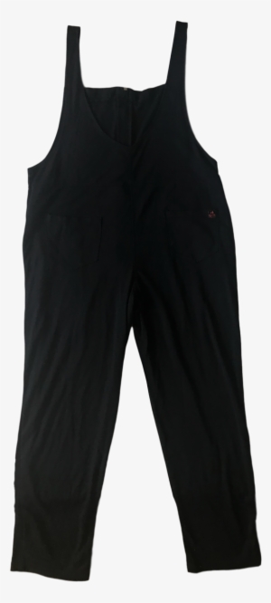 The Knit Bib Overalls - One-piece Garment