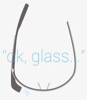 Google Glass With "ok, Glass - Top Of Google Glasses