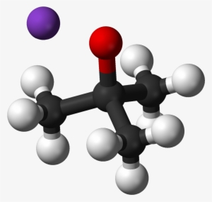 Potassium Tert Butoxide 3d Balls Ionic - Phosphoric Acid Molecule