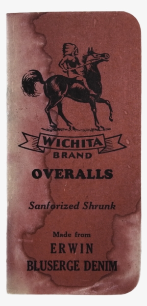 Vintage Wichita Brand Overalls Booklet